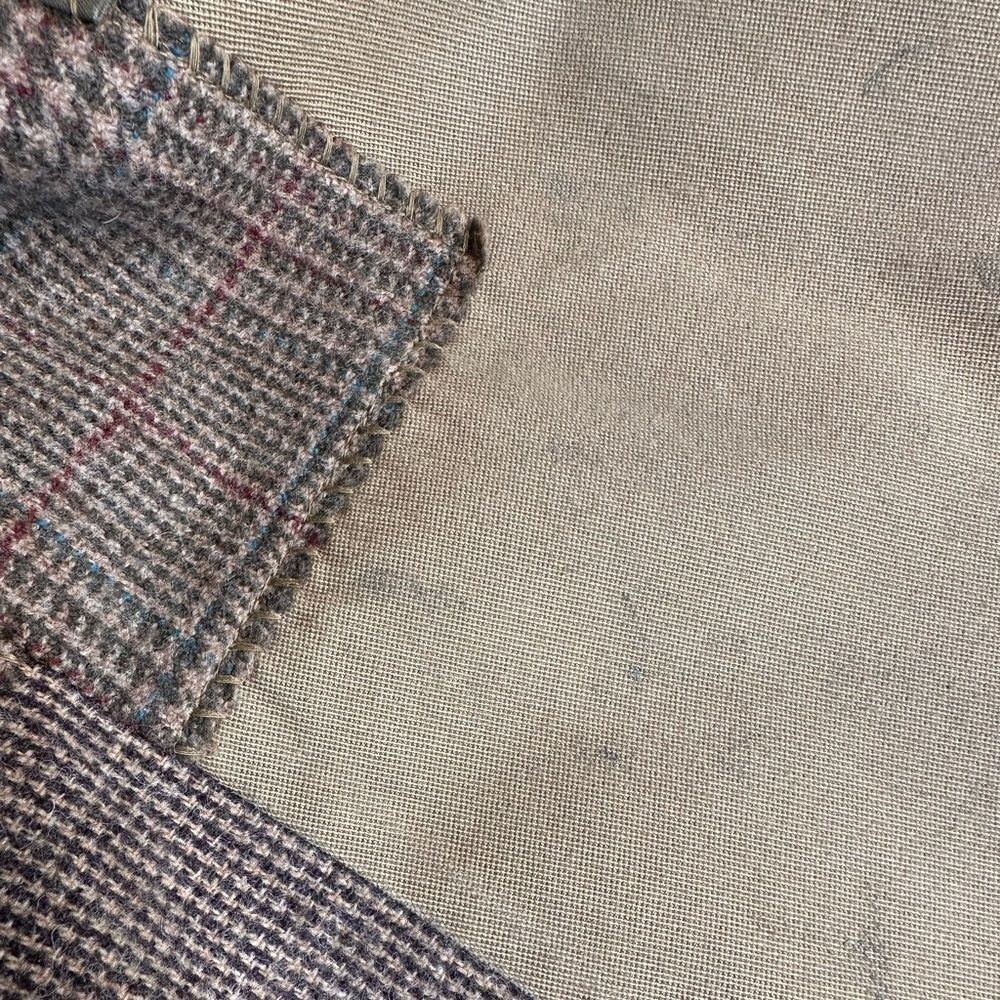 Ralph Lauren 50th Anniversary Collection Fall ‘18 Antiqued Sydney Patchwork Coat - Picture 11 of 17